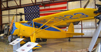 N19123 @ KRIC - VA Aviation Museum - by Ronald Barker
