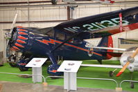 N21135 @ KRIC - VA Air Museum - by Ronald Barker