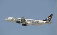 N164HQ @ KLAX - Departing LAX on 25R - by Todd Royer