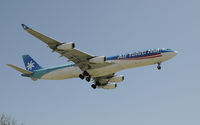 F-OLOV @ KLAX - Arriving at LAX on 24R - by Todd Royer