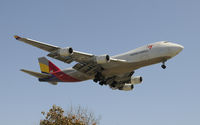 HL7436 @ KLAX - Arriving at LAX on 24R - by Todd Royer