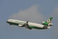 B-16111 @ KLAX - Departing LAX on 25R - by Todd Royer