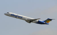 N407NV @ KLAX - Departing LAX on 25R - by Todd Royer