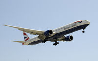 G-STBA @ KLAX - Arriving at LAX on 24R - by Todd Royer