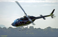 VH-MXW - Banking above The Tuggerah Lakes - by stephenb49