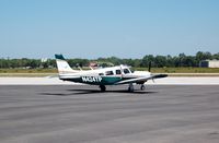 N424TP @ BKV - 1977 Piper PA-32R-300 N424TP at Hernando County Airport, Brooksville, FL - by scotch-canadian