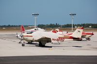 N6668Q @ BKV - 1983 Beech A36 N6668Q at Hernando County Airport, Brooksville, FL - by scotch-canadian
