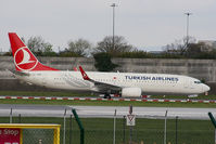 TC-JHK @ EGCC - Turkish Airlines - by Chris Hall
