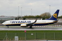 EI-ESO @ EGCC - Ryanair - by Chris Hall