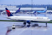 N394DL @ EGCC - Delta - by Chris Hall