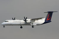 G-ECOI @ EGCC - on a 2 year wet lease with Brussels Airlines - by Chris Hall