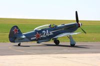 D-FAFL @ EDRB - Taxiing after display at the Luxemburg Airshow in 2010 - by lkuipers