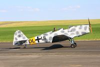 F-AZTK @ EDRB - This Klemm Kl35D has been repainted in a  strange Luftwaffe colour scheme. It was flowin into the Luxemburg Airshow in June 2010 - by lkuipers