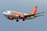 G-EZJX @ EGNT - Boeing 737-73V, Newcastle Airport, May 2006. - by Malcolm Clarke