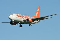 G-EZJI @ EGNT - Boeing 737-73V, Newcastle Airport, November 2006. - by Malcolm Clarke