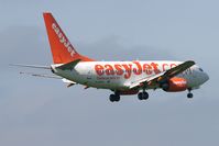 G-EZKA @ EGNT - Boeing 737-73V, Newcastle Airport, May 2007. - by Malcolm Clarke