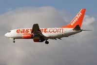 G-EZJC @ EGNT - Boeing 737-73V, Newcastle Airport, March 2007. - by Malcolm Clarke