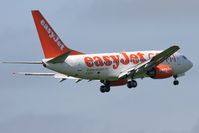 G-EZJT @ EGNT - Boeing 737-73V, Newcastle Airport, May 2007. - by Malcolm Clarke