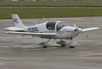 N518XL @ EGSH - Sat on stand at SaxonAir.