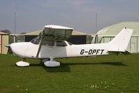 G-OPFT @ X5FB - Cessna 172R, Fishburn Airfield, April 2007. - by Malcolm Clarke