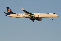 D-AEBC @ EBBR - Arrival of flight LH3401 to RWY 02 - by Daniel Vanderauwera