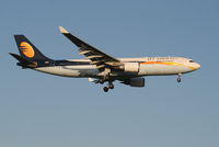 VT-JWN @ EBBR - Arrival of flight 9W226 to RWY 02 - by Daniel Vanderauwera