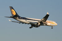 VT-JWN @ EBBR - Flight 9W226 is descending to RWY 02 - by Daniel Vanderauwera