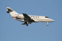 YR-MSS @ EBBR - Descending to RWY 02