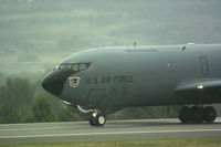 62-3550 @ BIL - KC-135  A rare sight KBIL