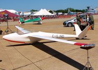 C-GJND @ BAD - At Barksdale Air Force Base. - by paulp