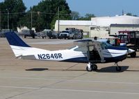 N2646R @ BAD - At Barksdale Air Force Base. - by paulp
