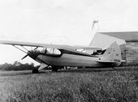 N2563M - N2563M in original factory finish c. 1952 @ Oakland IA - by Gary L. Killion