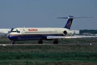 SU-ZCA @ LFBD - Heliopolis Airlines to CAIRO - by Jean Goubet-FRENCHSKY