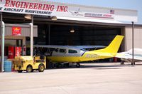 N6258Y @ BOW - 1981 Cessna T210N N6258Y at Aircraft Engineering, Bartow Municipal Airport, Bartow, FL  - by scotch-canadian