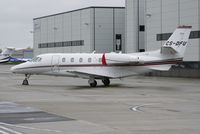 CS-DFU @ EGSH - Parked at Norwich. - by Graham Reeve