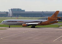 N986AR @ EHAM - Taxi to runway 24 of Schiphol Airport - by Willem Göebel