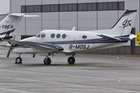 G-MOSJ @ EGSH - Sat on stand at SaxonAir.