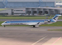 ES-ACC @ AMS - Taxi to runway 24 of Schiphol Airport - by Willem Göebel
