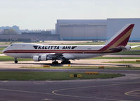 N748CK @ AMS - Taxi to runway 24 of Schiphol Airport - by Willem Göebel