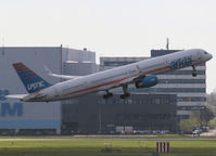 4X-BAU @ AMS - Take off from Amsterdam Airport from runway L18 - by Willem Göebel