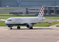 9A-CTF @ AMS - Arrival on Schiphol Airport - by Willem Göebel