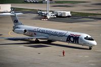 F-GRMG @ LFPO - AOM French Airlines Je veux rester à Orly Ouest - by Jean Goubet-FRENCHSKY