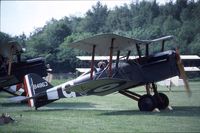 G-BLXT - Old Warden May 1987 - by autoavia
