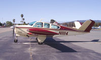 N11114 @ CCR - In for the Beech Pilots Proficiency Program. - by Bill Larkins