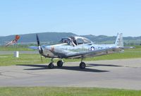 N7733C @ OQ3 - Arriving at Schellville. - by Bill Larkins