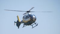 N814CE @ CNO - On final from the northeast towards the southwest for their Edison's Hanger - by Helicopterfriend