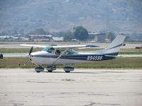 N94596 @ CNO - Taxiing to the runways - by Helicopterfriend