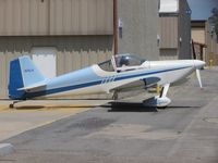N76JV @ CNO - Taxiing from the hanger - by Helicopterfriend