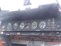 N7333Z @ 2OH9 - piper pawnee cockpit panel - by christian maurer
