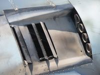 N190RF @ CNO - Exhaust pipes for BMW 801 D-2 radial engine - by Helicopterfriend